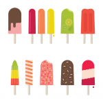 Popsicle Icons